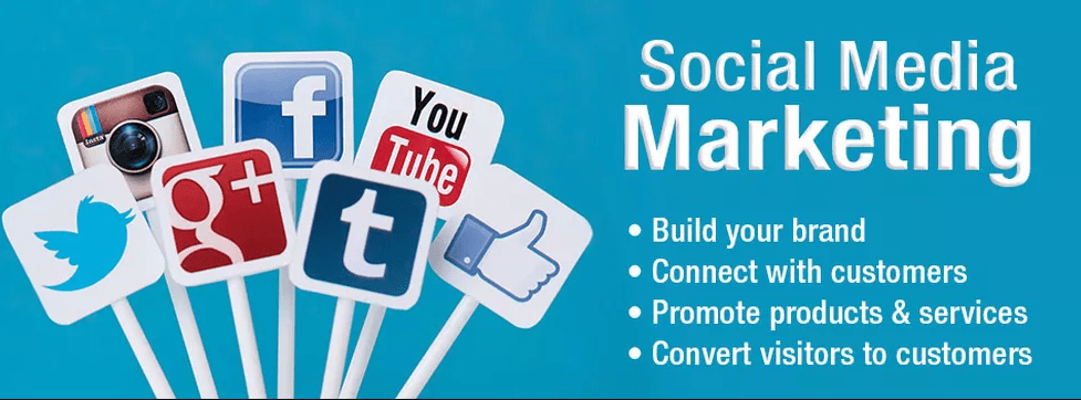 Social media marketing service