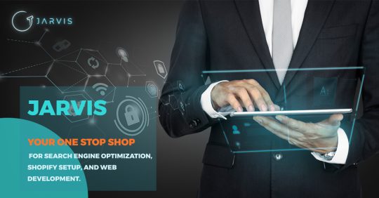 Jarvis - Your One Stop Shop for Search Engine Optimization, Shopify Setup, and Web Development