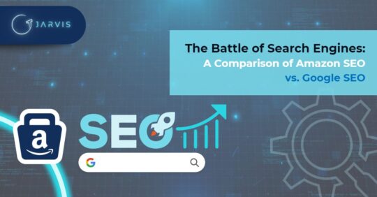 The Battle of Search Engines: A Comparison of Amazon SEO VS Google SEO-Blog